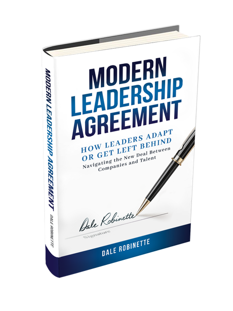 The Modern Leadership Agreement book cover